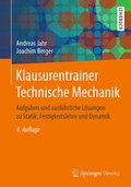 Cover: Klausurentrainer Technische Mechanik - Springer Vieweg