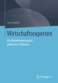 Cover: Wirtschaftsexperten - Springer VS