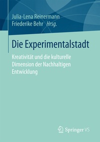 Abbildung von: Die Experimentalstadt - Springer VS