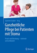 Cover: Ganzheitliche Pflege bei Patienten mit Stoma - Springer