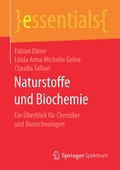Cover: Naturstoffe und Biochemie - Springer Spektrum