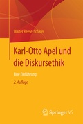 Cover: Karl-Otto Apel und die Diskursethik - Springer VS