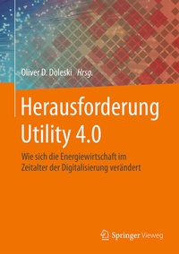 Abbildung von: Herausforderung Utility 4.0 - Springer Vieweg