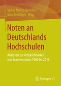 Cover: Noten an Deutschlands Hochschulen - Springer VS
