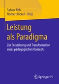 Cover: Leistung als Paradigma - Springer VS