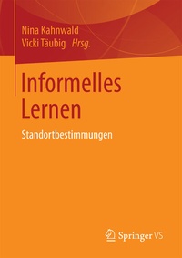 Abbildung von: Informelles Lernen - Springer VS