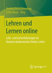 Abbildung von: Lehren und Lernen online - Springer VS