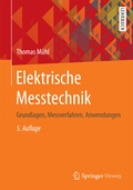 Cover: Elektrische Messtechnik - Springer Vieweg