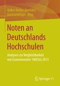 Cover: Noten an Deutschlands Hochschulen - Springer VS