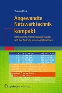 Abbildung von: Angewandte Netzwerktechnik kompakt - Springer Vieweg