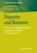Cover: Dispositiv und &Ouml;konomie - Springer VS