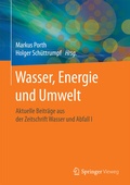 Cover: Wasser, Energie und Umwelt - Springer Vieweg