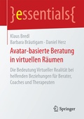 Cover: Avatar-basierte Beratung in virtuellen R&auml;umen - Springer
