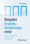 Cover: Ratgeber Erwerbsminderungsrente - Springer