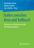 Cover: Italien zwischen Krise und Aufbruch - Springer VS