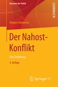 Cover: Der Nahost-Konflikt - Springer VS