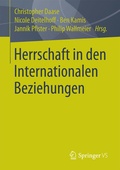 Cover: Herrschaft in den Internationalen Beziehungen - Springer VS