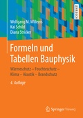 Cover: Formeln und Tabellen Bauphysik - Springer Vieweg