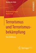 Cover: Terrorismus und Terrorismusbek&auml;mpfung - Springer VS