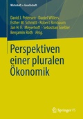 Cover: Perspektiven einer pluralen &Ouml;konomik - Springer VS