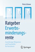 Cover: Ratgeber Erwerbsminderungsrente - Springer