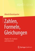 Cover: Zahlen, Formeln, Gleichungen - Springer Spektrum