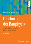 Cover: Lehrbuch der Bauphysik - Springer Vieweg