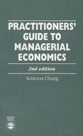 Cover: Practitioners Guide Econom 2ed - University Press of America