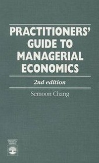 Enlarge image Cover: Practitioners Guide Econom 2ed - University Press of America