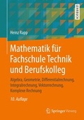 Cover: Mathematik f&uuml;r Fachschule Technik und Berufskolleg - Springer Vieweg