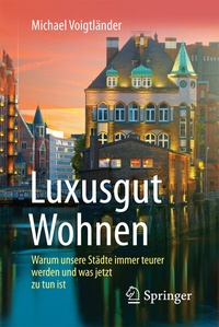 Abbildung von: Luxusgut Wohnen - Springer