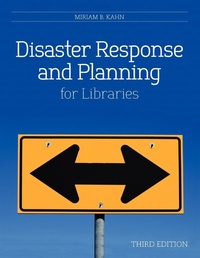 Abbildung von: Disaster Response and Planning for Libraries - ALA Editions