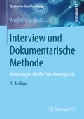Cover: Interview und Dokumentarische Methode - Springer VS