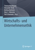 Cover: Wirtschafts- und Unternehmensethik - Springer VS
