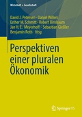 Cover: Perspektiven einer pluralen &Ouml;konomik - Springer VS