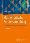 Cover: Mathematische Formelsammlung - Springer Vieweg