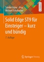 Bild: Solid Edge ST9 für Einsteiger - kurz und bündig - Springer Vieweg