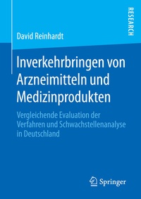 Abbildung von: Inverkehrbringen von Arzneimitteln und Medizinprodukten - Springer