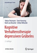 Cover: Kognitive Verhaltenstherapie depressiven Gr&uuml;belns - Springer