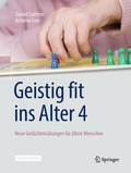Cover: Geistig fit ins Alter 4 - Springer