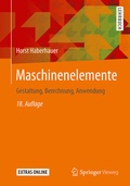 Cover: Maschinenelemente - Springer Vieweg