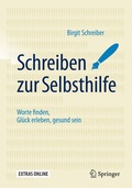 Cover: Schreiben zur Selbsthilfe - Springer