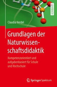 Bild: Grundlagen der Naturwissenschaftsdidaktik - Springer Spektrum