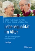 Cover: Lebensqualit&auml;t im Alter - Springer