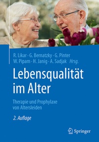 Abbildung von: Lebensqualität im Alter - Springer