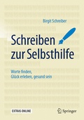 Cover: Schreiben zur Selbsthilfe - Springer