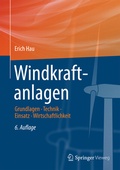 Cover: Windkraftanlagen - Springer Vieweg