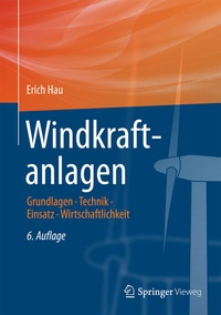 Abbildung von: Windkraftanlagen - Springer Vieweg
