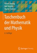 Cover: Taschenbuch der Mathematik und Physik - Springer Vieweg