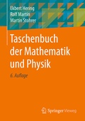Cover: Taschenbuch der Mathematik und Physik - Springer Vieweg